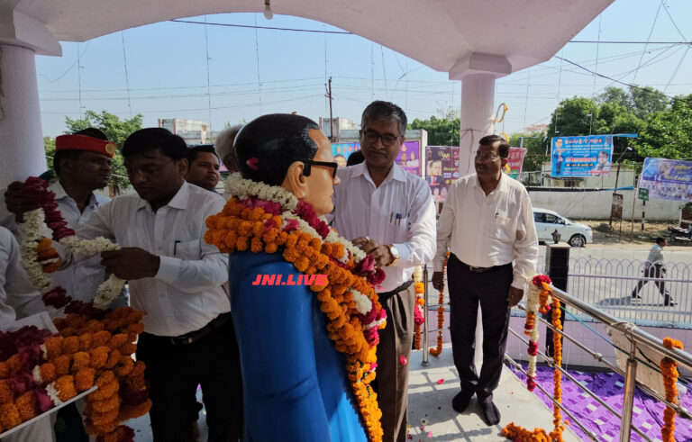 जिले भर में धूमधाम से मनायी गयी बाबा साहब की जयंती