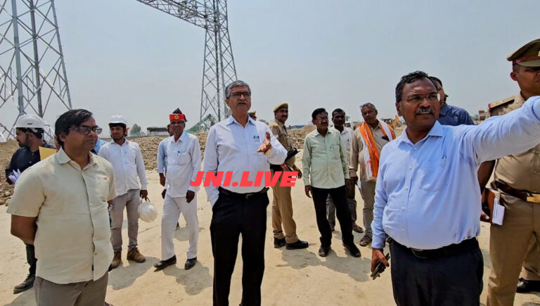 निर्माणाधीन विद्युत उपकेन्द्रों का किया निरीक्षण