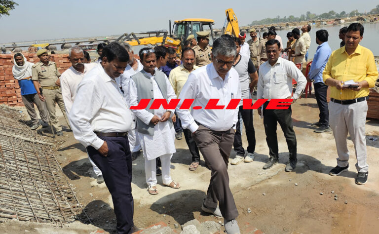घाट निर्माण में गुणवत्ता का रखें ध्यान