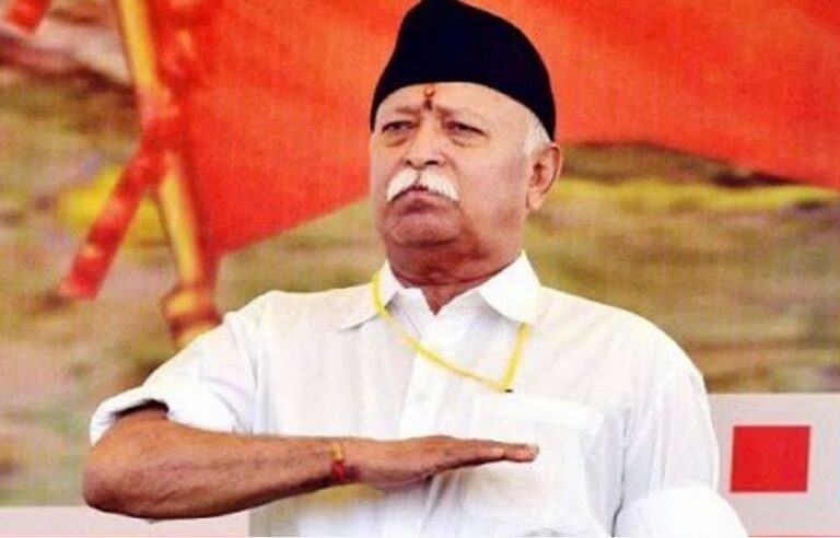 संघ प्रमुख मोहन भागवत आज लखनऊ पहुंचेंगे,वरिष्ठ पदाधिकारियों से करेगे मुलाकात