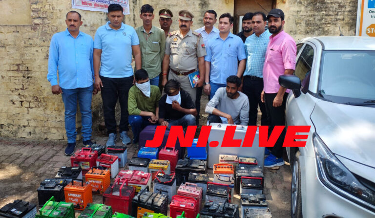 49 मुकदमें, दर्जनों चोरी, सराफा व्यापारी व दो शातिर गिरफ्तार