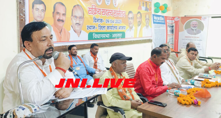 राष्ट्र निर्माण के लिए भाजपा का सत्ता में रहना जरूरी: मुकेश राजपूत