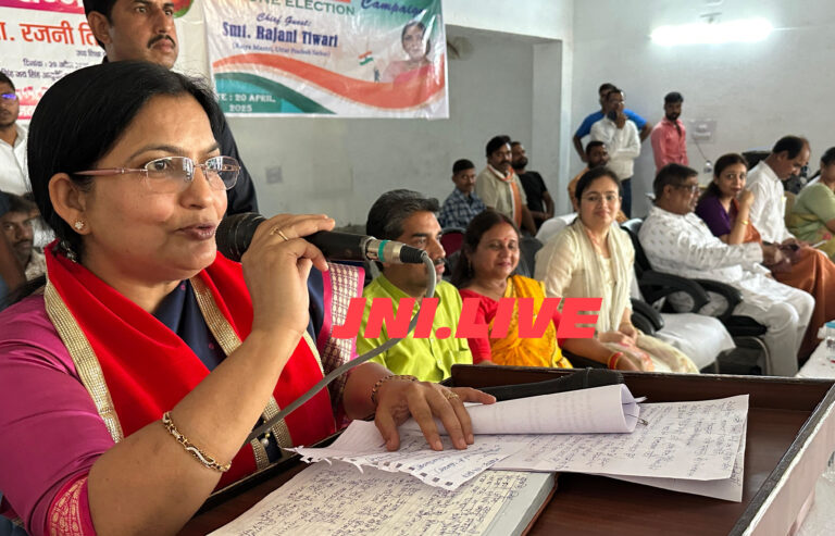 आत्मनिर्भर भारत के लिए एक राष्ट्र एक चुनाव जरूरी: रजनी तिवारी