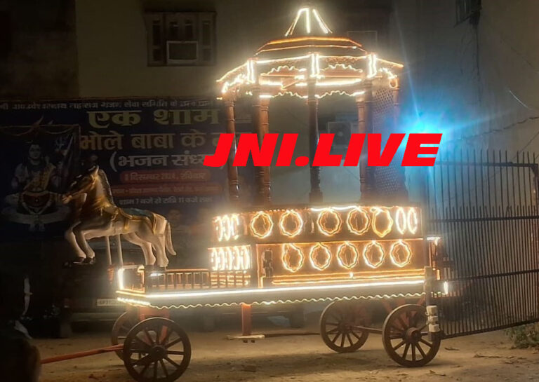 रामरथ पर कल निकलेगी रघुनंदन की शोभायात्रा