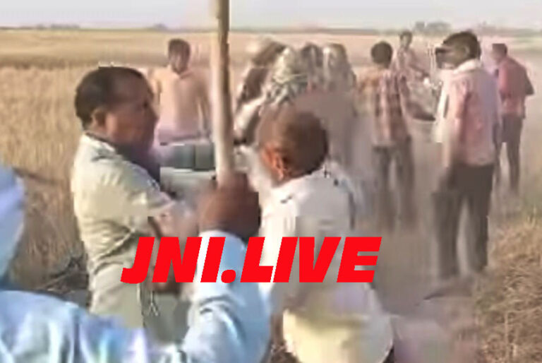 भाजपा नेता पर ग्रामीणों नें लाठी-डंडो से किया था हमला, वीडियो हो रहा वायरल