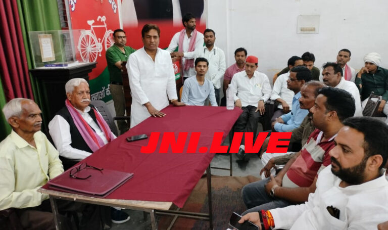 सपा नें मनायी सम्राट अशोक, राजा निषाद व  महर्षि कश्यप जयंती