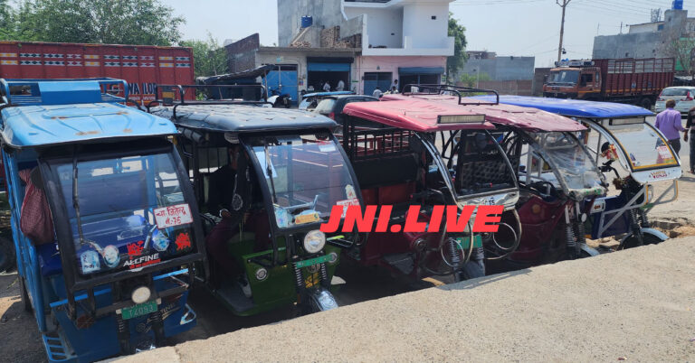 18 ई-रिक्शा सीज,0.85 लाख जुर्माना