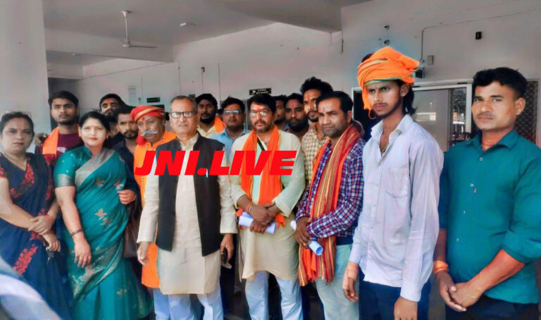 ‘गरबा महोत्सव’ के खिलाफ बजरंग दल आक्रोशित, सौंपा ज्ञापन