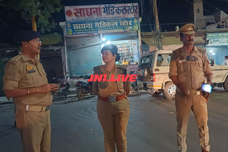 फर्रुखाबाद में 10 मिनट का सफल रहा ‘ब्लैक आउट’