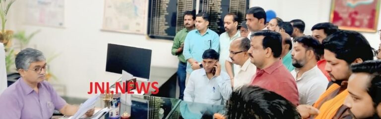 भगवान परशुराम पर अभद्र टिप्पणी मामले में  सड़क पर उतरा सर्वसमाज, कार्यवाही की मांग