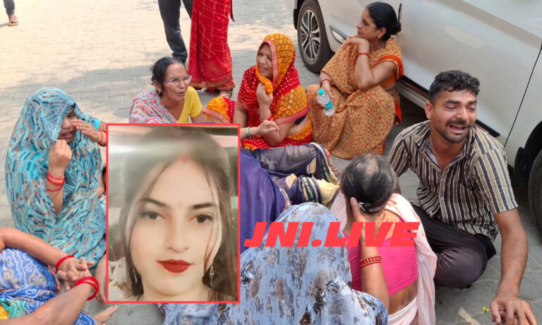 बुलेट की टक्कर से जीएनएम की छात्रा की मौत