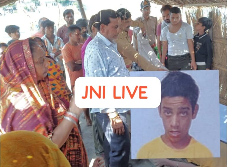 गंगा में डूबने से दुकानदार के दिव्यांग पुत्र की मौत