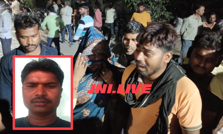 सप्लाई ठीक करनें के दौरान हाई-टेंशन की चपेट से लाइन मैंन की मौत