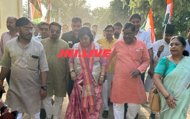 ऑपरेशन सिंदूर की सफलता पर निकाली तिरंगा शौर्य यात्रा