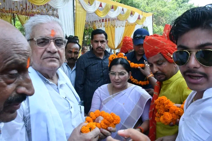 बजरंग बली की प्राण प्रतिष्ठा का हुआ भव्य आयोजन