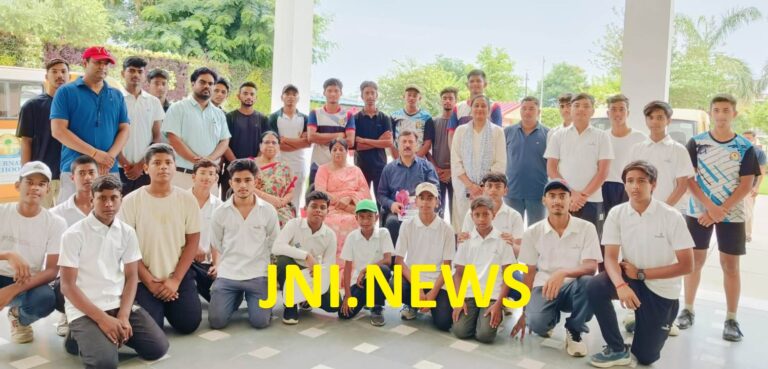 सीपी इन्टरनेशनल के स्पोर्टस कैंप में छात्रों ने दिखाया दम,निर्देशक ने किया उत्साहवर्धन