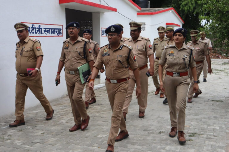 आईटीसी प्रशिक्षण का डीआईजी नें लिया जायजा