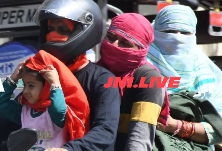 बारिश के बाद अब सताने लगी है उमस वाली गर्मी, टपक रहा पसीना