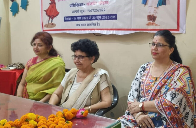 कार्यशाला में बतायीं कथक की बारीकियाँ