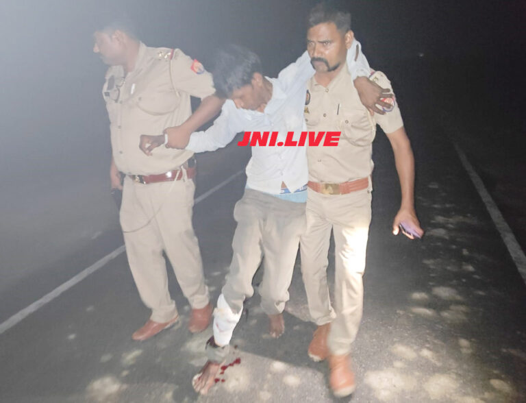 पुठरी हत्याकांड: हत्यारोपी के पुलिस मुठभेड़ में लगी गोली