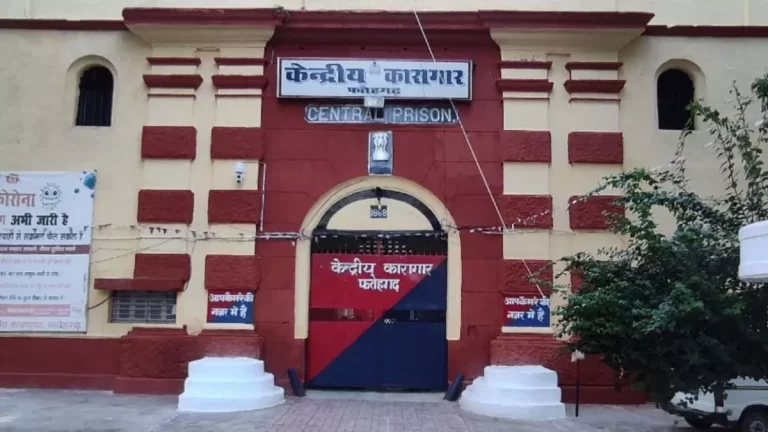 हत्या में सजायफ्ता सेंट्रल जेल के बंदी की मौत