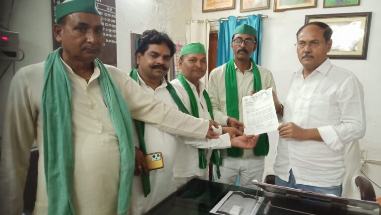 कार्यवाही के भरोसे पर भाकियू का थाना घेराव निरस्त