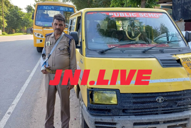 6 स्कूली वाहन सीज, 10 का चालान