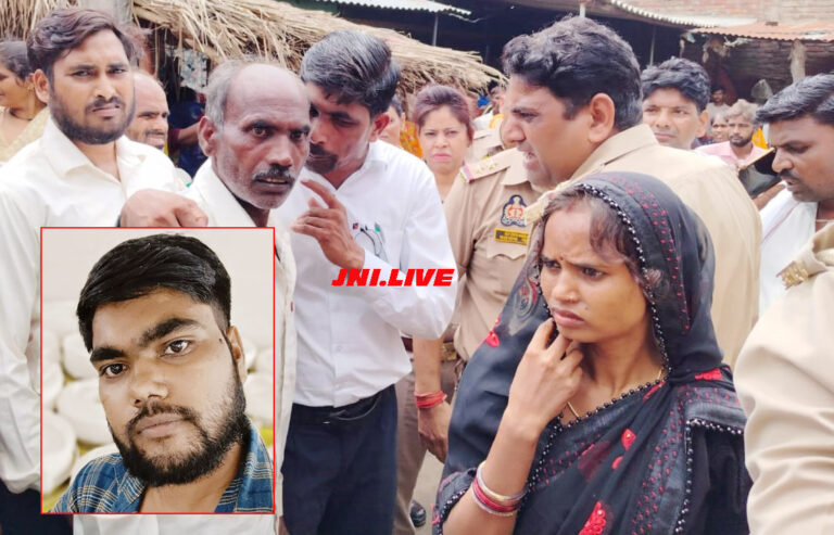 दिलीप की मौत के बाद पत्नी नें कराया मेडिकल