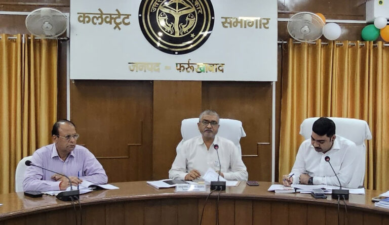 विभागों की बसूली कम होनें पर डीएम सख्त