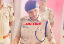 पांच पुलिस चौकियों पर नये प्रभारी तैनात