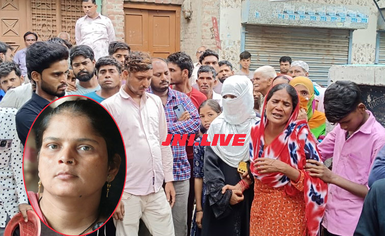 संदिग्ध हालत में विवाहिता की मौत, हत्या का आरोप