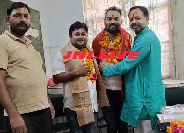 एक्स-रे टेक्नीशियन एसोसिएशन के अध्यक्ष बनने पर विजय शंकर का स्वागत