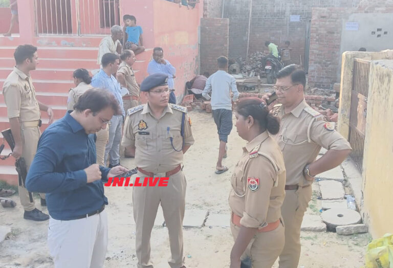 रास्ते के विवाद में जमकर बबाल, गाँव बना छाबनी