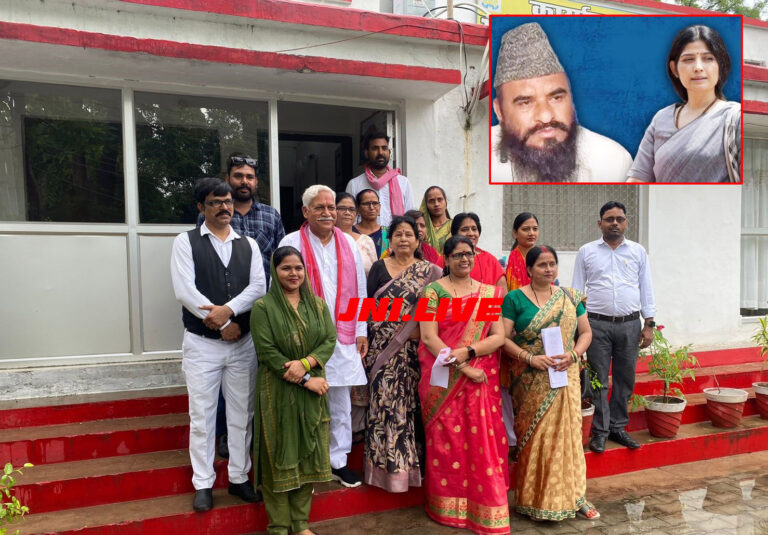 डिंपल पर टिप्पणी से मौलाना रशीदी के खिलाफ सपा ने की कार्यवाही की मांग