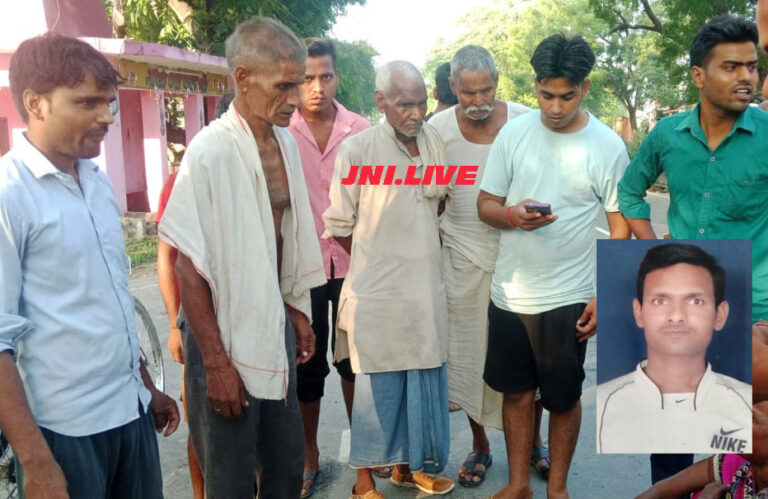 डीसीएम की टक्कर से फालोअर की मौत