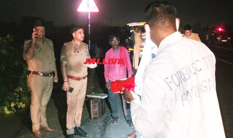 तालाब में उतराती मिली युवती की लाश
