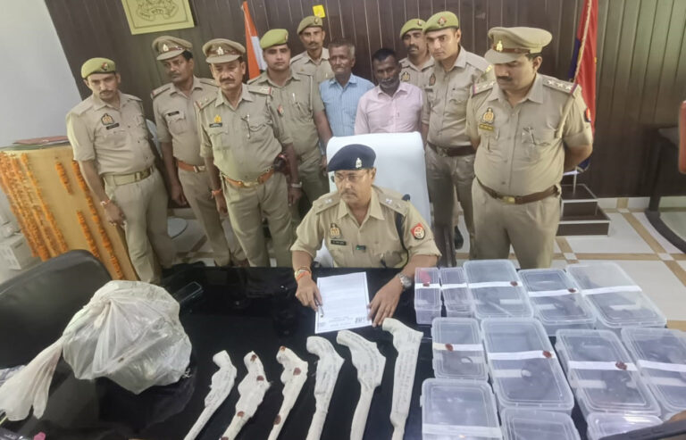 नाजायज शस्त्र फैक्ट्री सहित दो गिरफ्तार