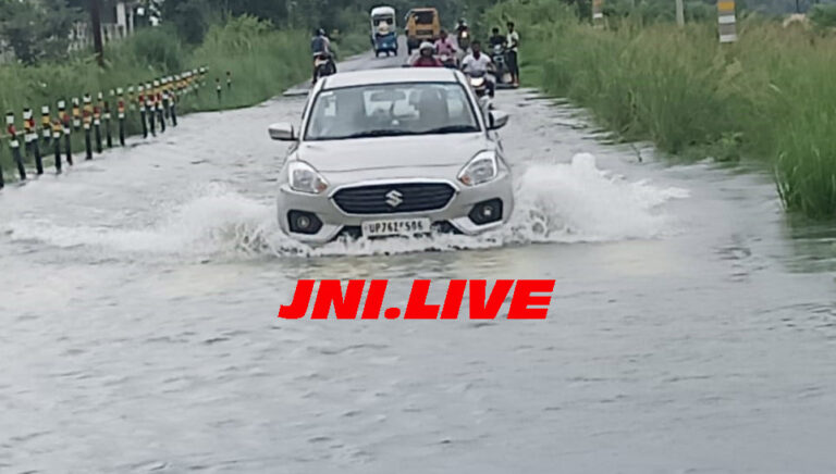 गंगा खतरे के निशान से 10 सेमी. ऊपर