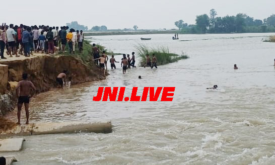 गंगा के डूबने से किशोर की मौत