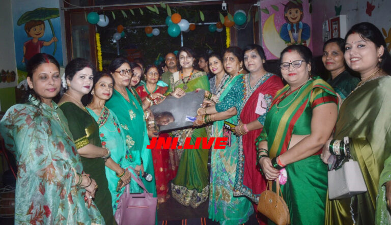 भारतीय संस्कृति व सभ्यता से जोड़ने का कार्य करती हरियाली तीज