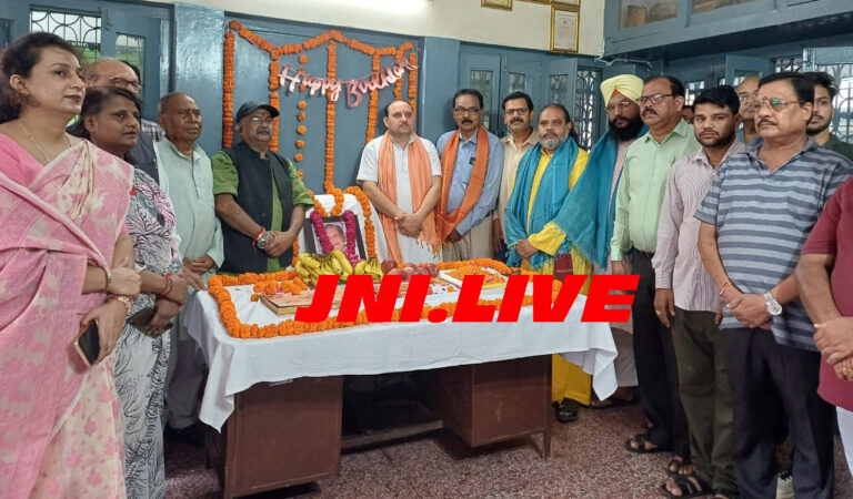 जन्म दिवस पर डॉ. भूपेंद्र नाथ सरीन को किया याद