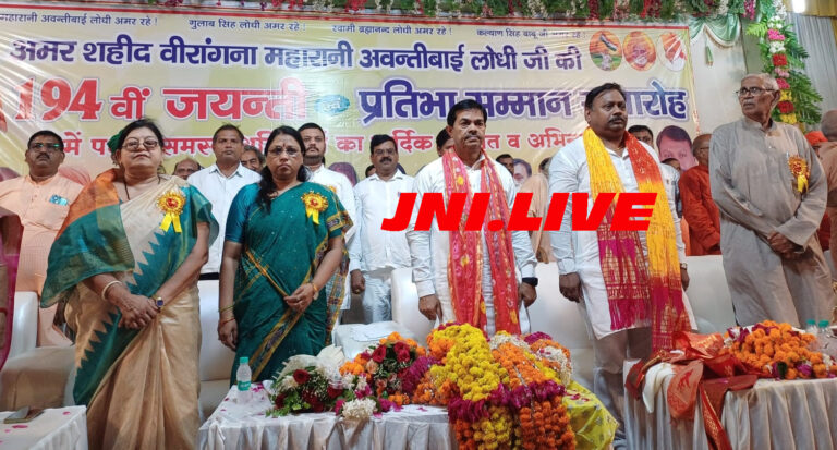 वीरांगना अवंतीबाई लोधी का बलिदान सम्मान योग्य: बीएल वर्मा