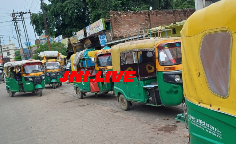 किसकी सह पर चल रहा शहर में अबैध टैम्पों  अड्डा? बनता जाम का सबब