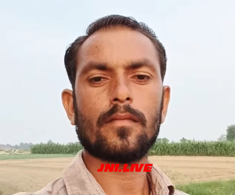 आकाशीय बिजली गिरने से मबेशी चरा रहे युवक की मौत