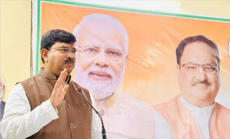 एक राष्ट्र-एक चुनाव को गति देंगे विद्यार्थी:धर्मपाल सिंह