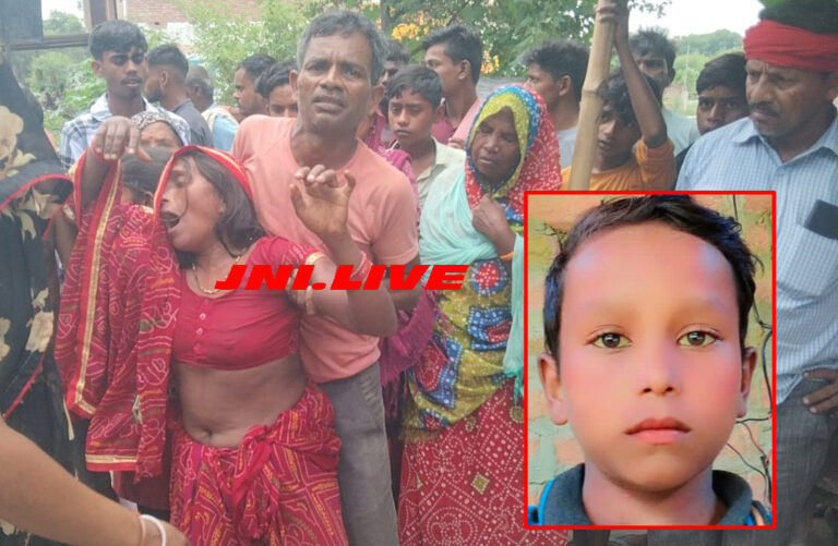 तालाब में उतराता मिला बच्चे का शव