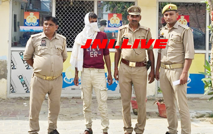 लूट का आरोपी गिरफ्तार, साथी फरार