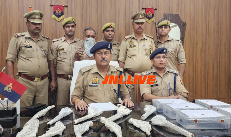 अवैध शस्त्र फैक्ट्री सहित आरोपी गिरफ्तार, भारी मात्रा में असलाह बरामद