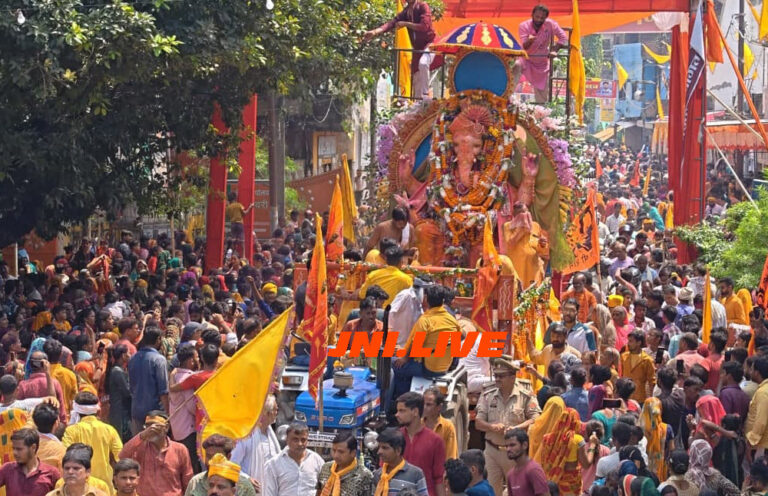 कमालगंज के गणेश बिसर्जन में उमड़ा आस्था का सैलाब