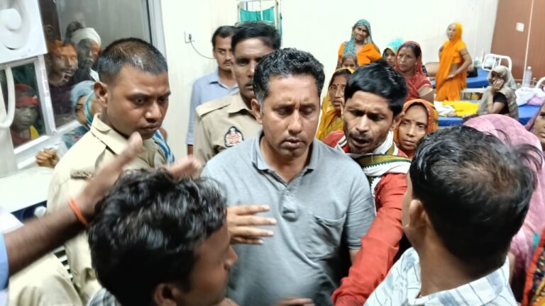 अस्पताल में मरीज की मौत, स्वजनों का हंगामा